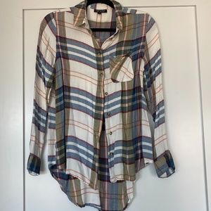 Topshop Flannel